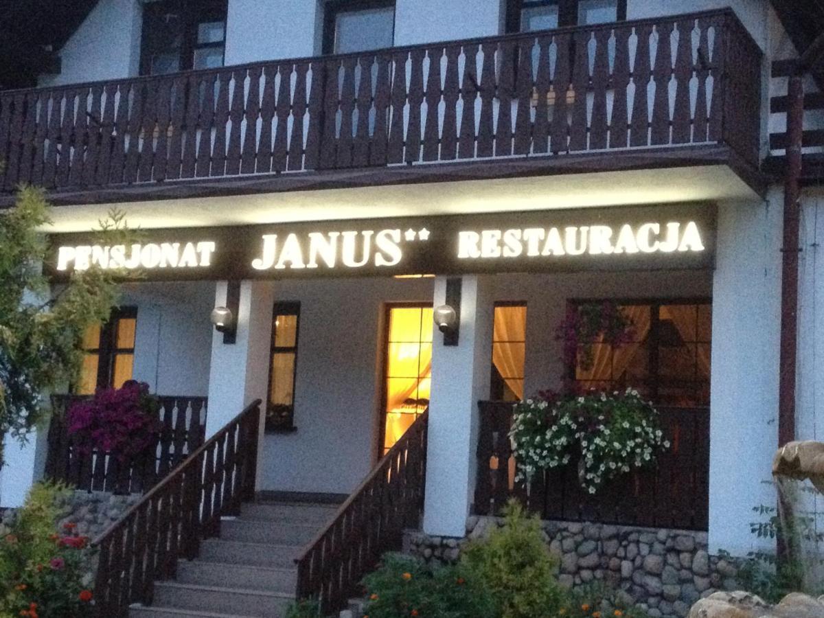 Pensjonat Janus Hotel Ruciane-Nida Kültér fotó