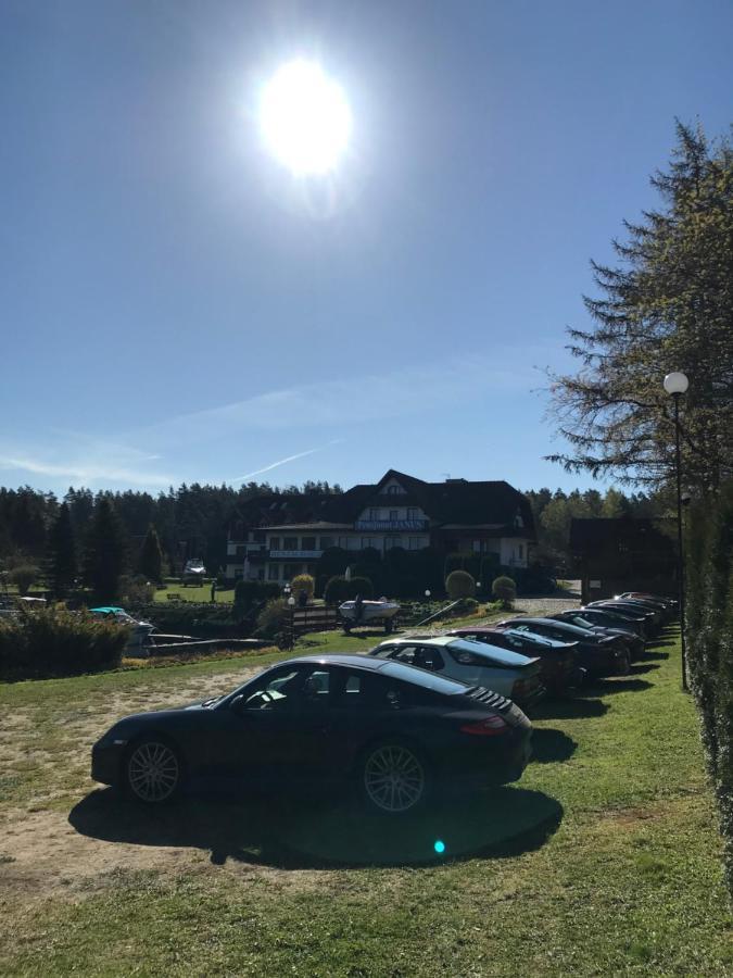 Pensjonat Janus Hotel Ruciane-Nida Kültér fotó