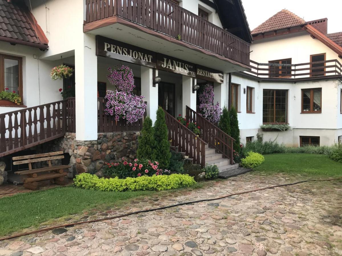 Pensjonat Janus Hotel Ruciane-Nida Kültér fotó