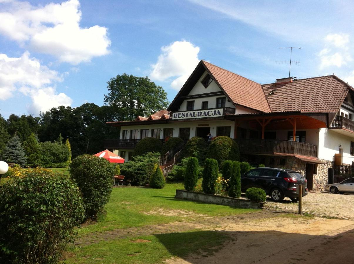 Pensjonat Janus Hotel Ruciane-Nida Kültér fotó